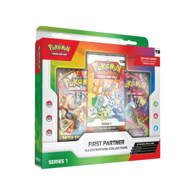 (Preorder) Pokemon TCG 30th Anniversary First Partner Illustration Collection - TCG Shops