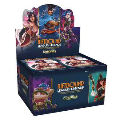 League of Legends: Riftbound Booster Box Origins French