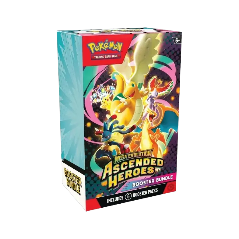 Pokemon TCG ME2.5 Ascended Heroes - Booster Bundle TCG Shops