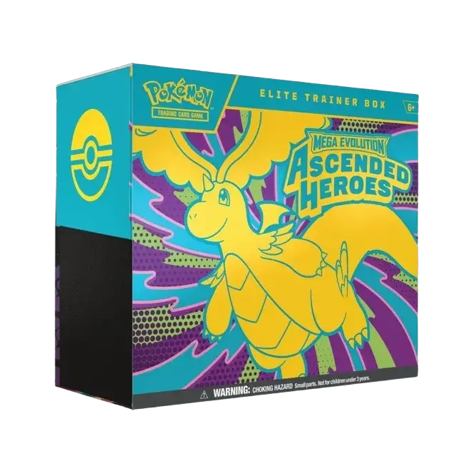 Pokemon TCG ME2.5 Ascended Heroes - Elite Trainer Box TCG Shops