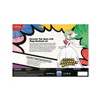 Pokemon TCG ME2.5  Ascended Heroes Premium Poster Collection (Mega Gardevoir) TCG Shops
