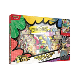 Pokemon TCG ME2.5 Ascended Heroes - Premium Poster Collection (Mega Lucario) TCG Shops