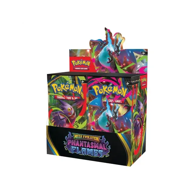 Pokemon TCG ME2 Phantasmal Flames Booster Box TCG Shops