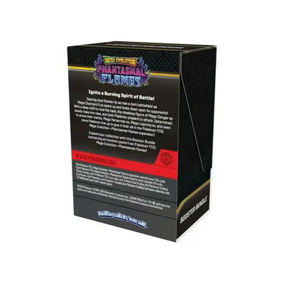 Pokemon TCG ME2 Phantasmal Flames Booster Bundle TCG Shops