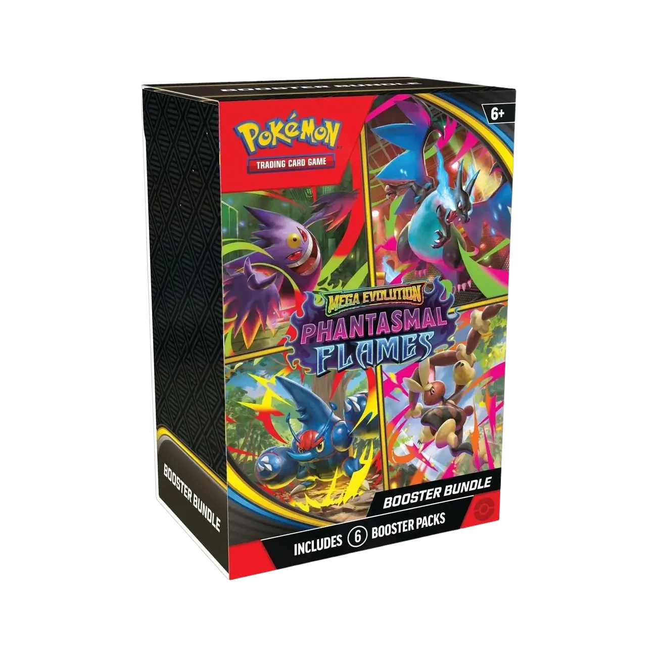 Pokemon TCG ME2 Phantasmal Flames - Booster Bundle TCG Shops