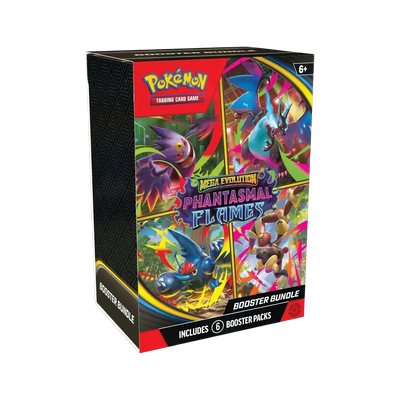 Pokemon TCG ME2 Phantasmal Flames - Booster Bundle TCG Shops