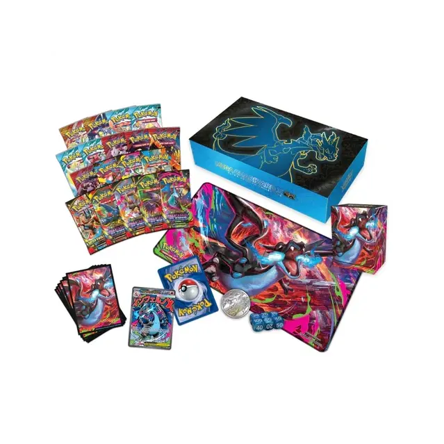 Pokemon TCG ME2 Phantasmal Flames - Ultra Premium Collection Mega Charizard ex TCG Shops