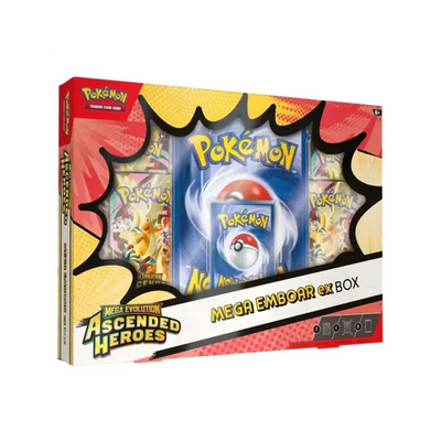 (Preorder) Pokemon TCG ME2.5 Ascended Heroes Mega Emboar ex Collection Box TCG Shops