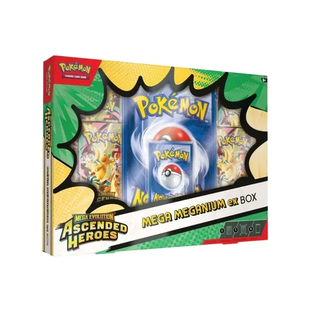 (Preorder) Pokemon TCG ME2.5 Ascended Heroes Mega Meganium ex Collection Box TCG Shops