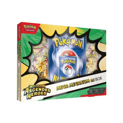 (Preorder) Pokemon TCG ME2.5 Ascended Heroes Mega Meganium ex Collection Box TCG Shops