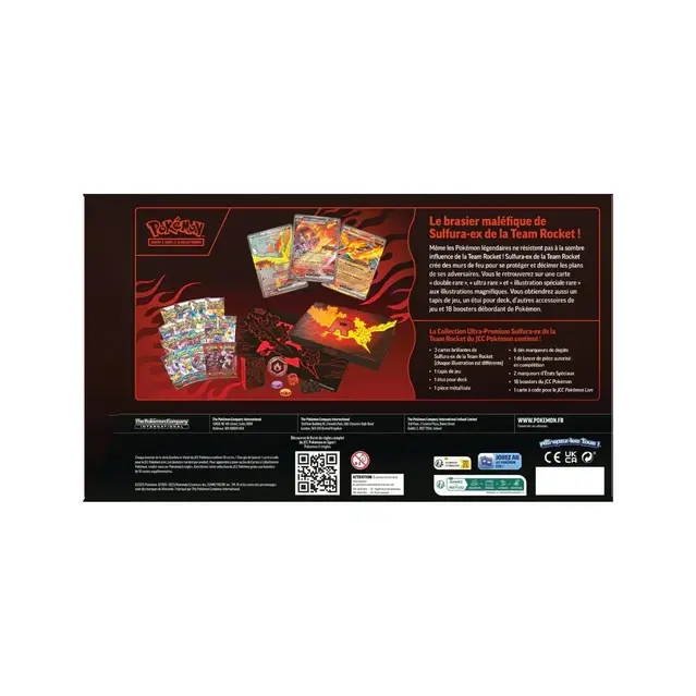 Pokemon TCG SV10 Destined Rivals - Ultra Premium Collection Moltres - TCG Shops