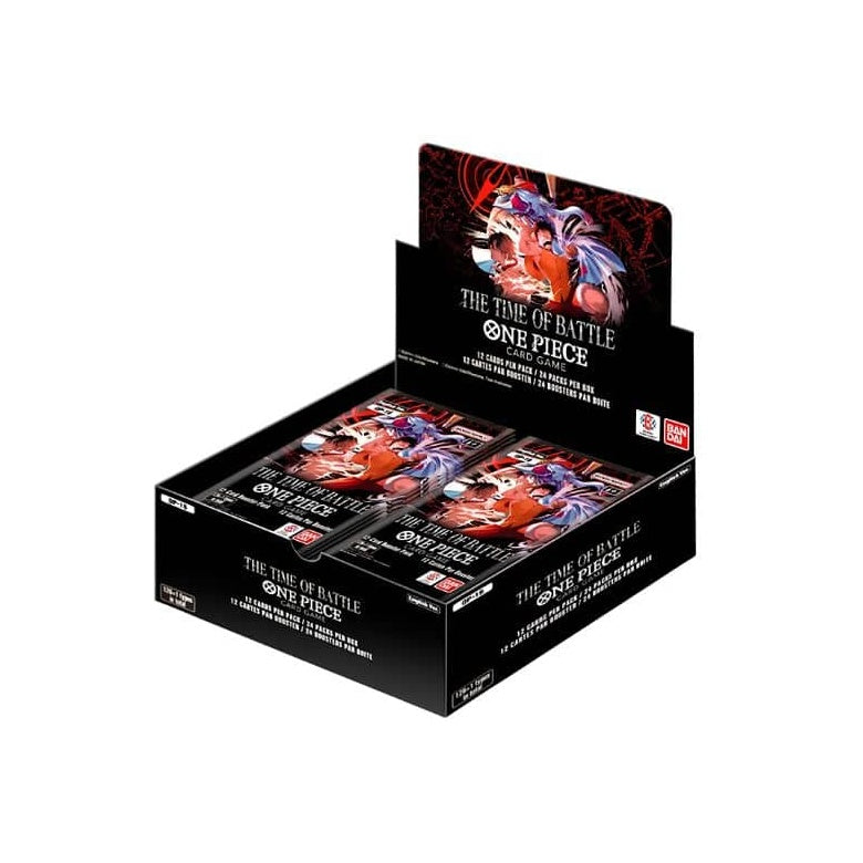 One Piece TCG - OP16 The Time of Battle Booster Box English