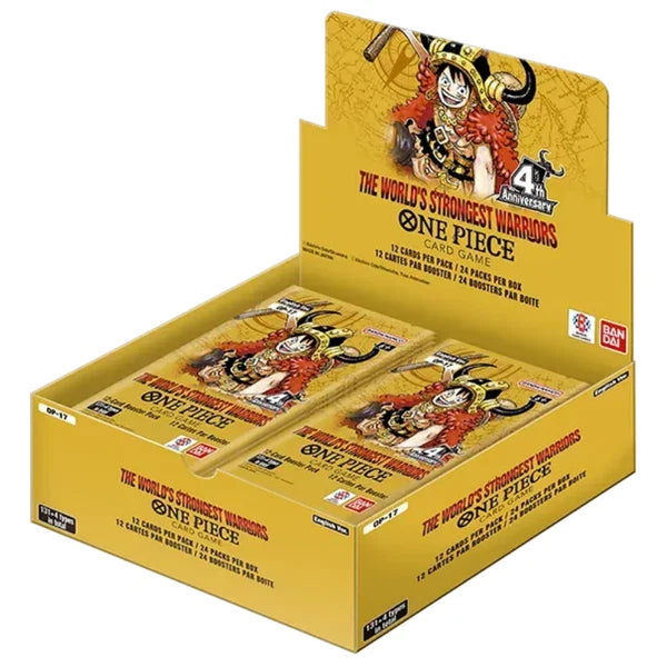 One Piece TCG - OP17 The World's Strongest Warrior Booster Box English