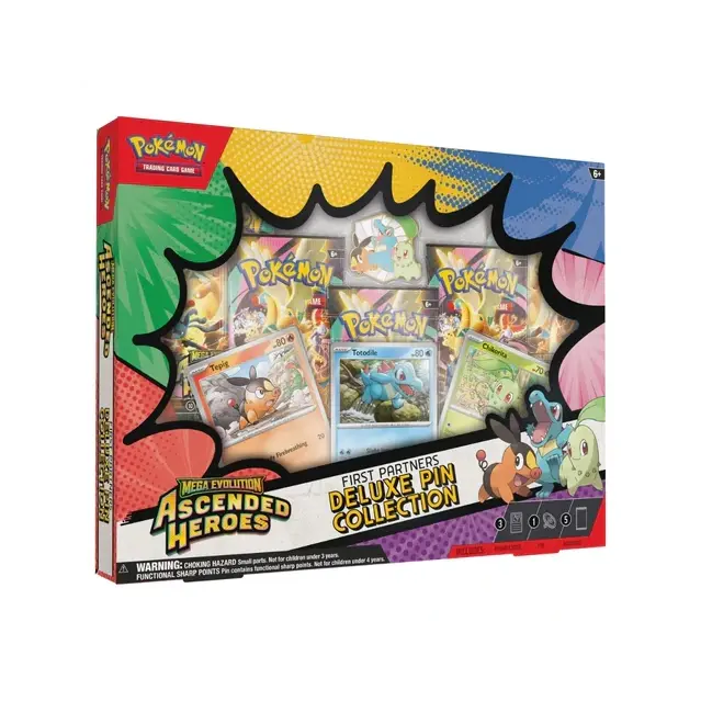 (Preorder) Pokemon TCG ME2.5 Ascended Heroes Deluxe Pin Collection Box TCG Shops