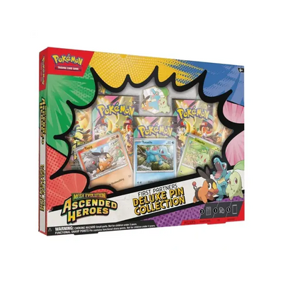 (Preorder) Pokemon TCG ME2.5 Ascended Heroes Deluxe Pin Collection Box TCG Shops