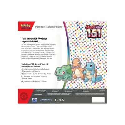 Pokemon TCG SV3.5 151 Poster Collection Box TCG Shops