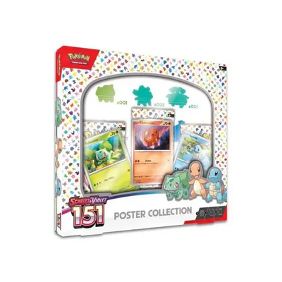Pokemon TCG SV3.5 151 Poster Collection Box TCG Shops