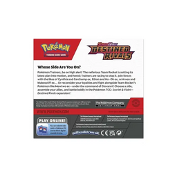 Pokemon TCG SV10 Destined Rivals Booster Box - TCG Shops