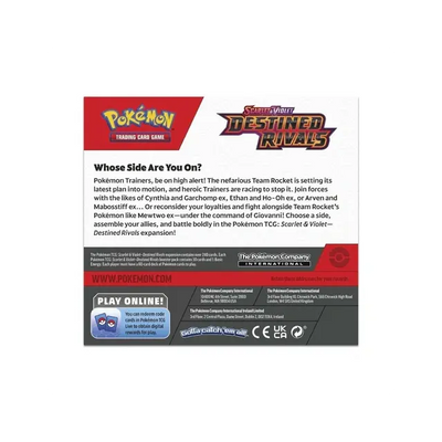 Pokemon TCG SV10 Destined Rivals Booster Box - TCG Shops
