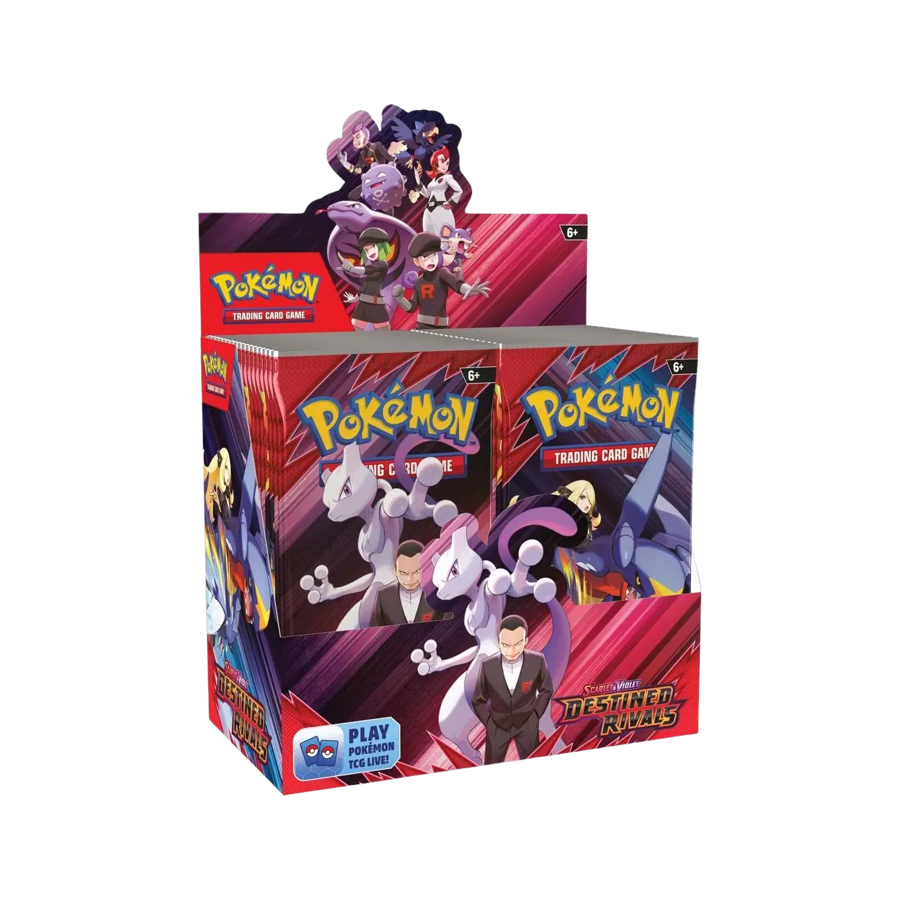 Pokemon TCG SV10 Destined Rivals - Booster Box