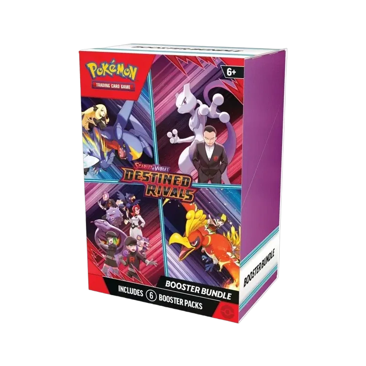 Pokemon TCG SV10 Destined Rivals - Booster Bundle
