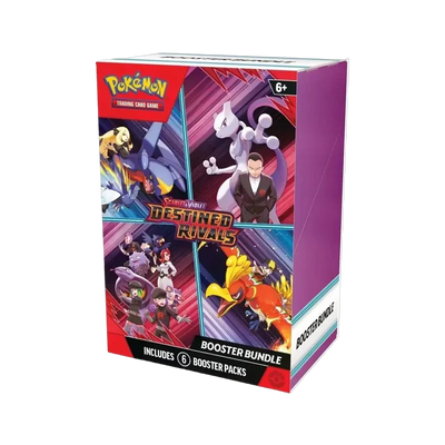 Pokemon TCG SV10 Destined Rivals - Booster Bundle
