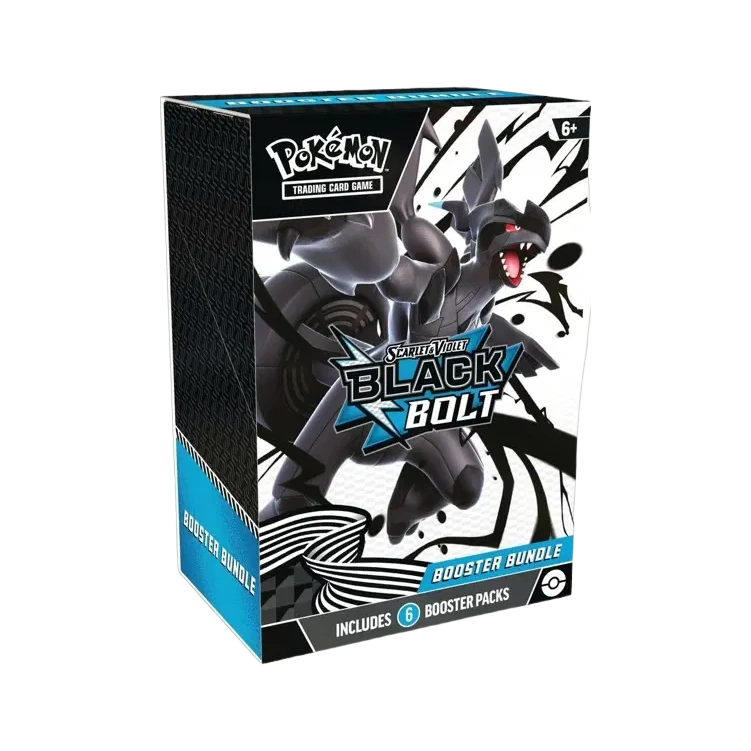Pokemon TCG SV10.5 Black Bolt - Booster Bundle