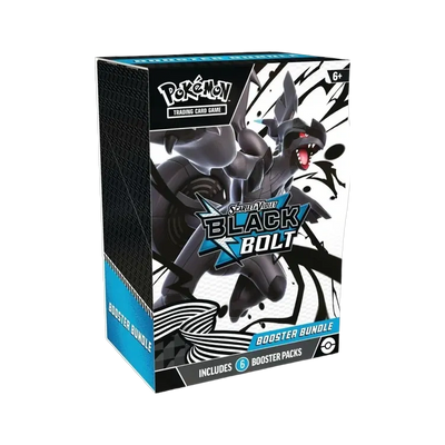 Pokemon TCG SV10.5 Black Bolt - Booster Bundle