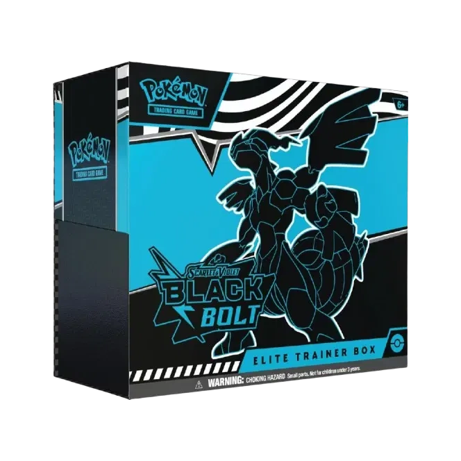 Pokemon TCG SV10.5 Black Bolt - Elite Trainer Box