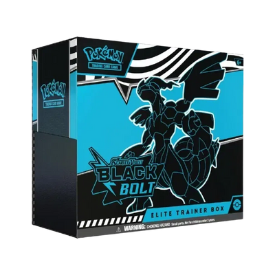 Pokemon TCG SV10.5 Black Bolt - Elite Trainer Box