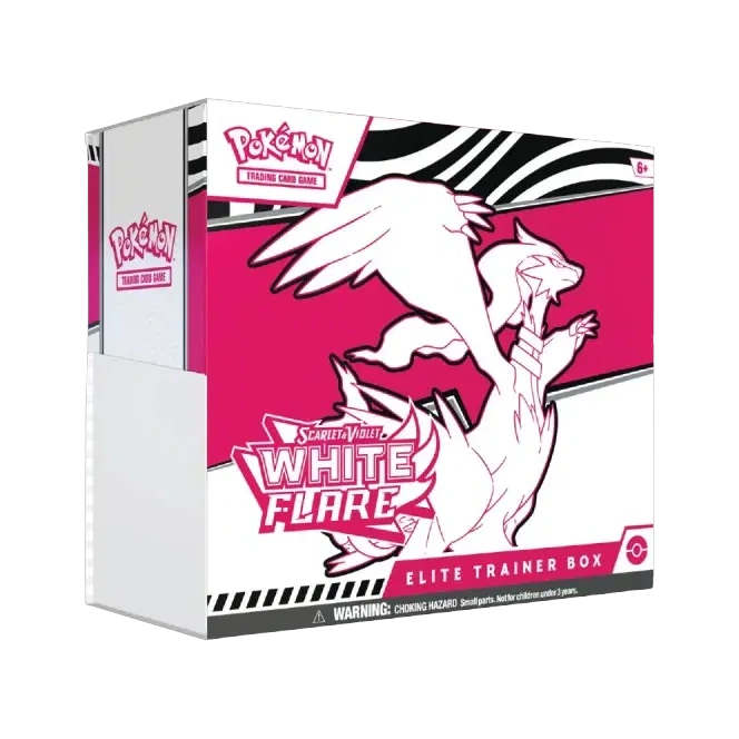 Pokemon TCG SV10.5 White Flare - Elite Trainer Box