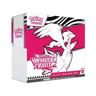 Pokemon TCG SV10.5 White Flare - Elite Trainer Box