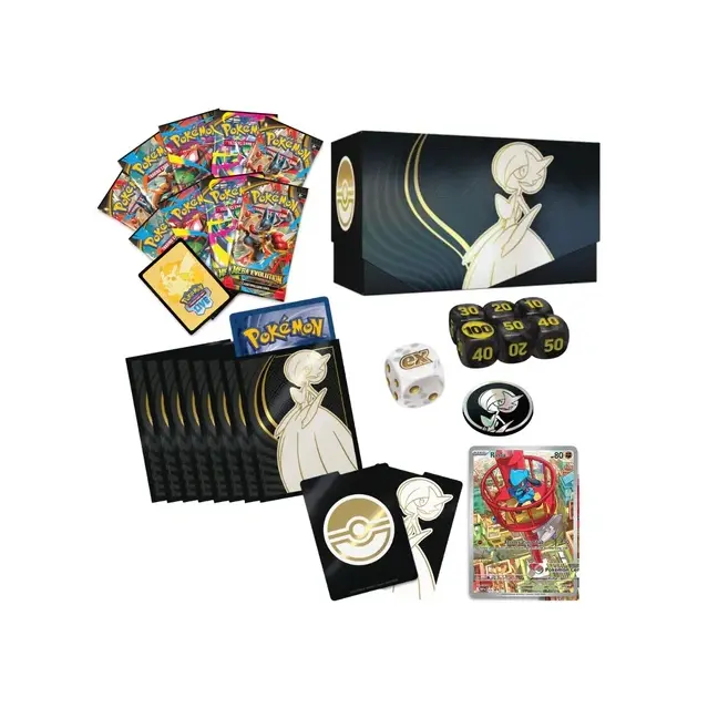 Pokemon TCG ME1 Mega Evolution Elite Trainer Box (Mega Gardevoir) TCG Shops