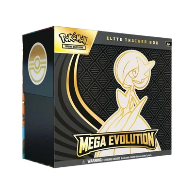 Pokemon TCG ME1 Mega Evolution - Elite Trainer Box (Mega Gardevoir)
