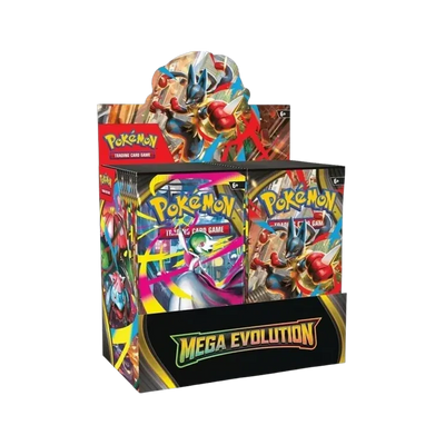 Pokemon TCG ME1 Mega Evolution - Booster Box