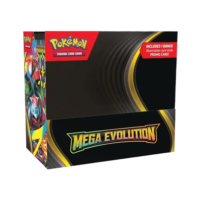 Pokemon TCG ME1 Mega Evolution - Enhanced Booster Box