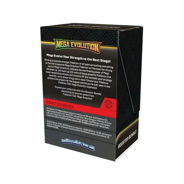 Pokemon TCG ME1 Mega Evolution Booster Bundle TCG Shops