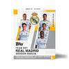 Team Set Real Madrid 2025/26 - Topps Europe