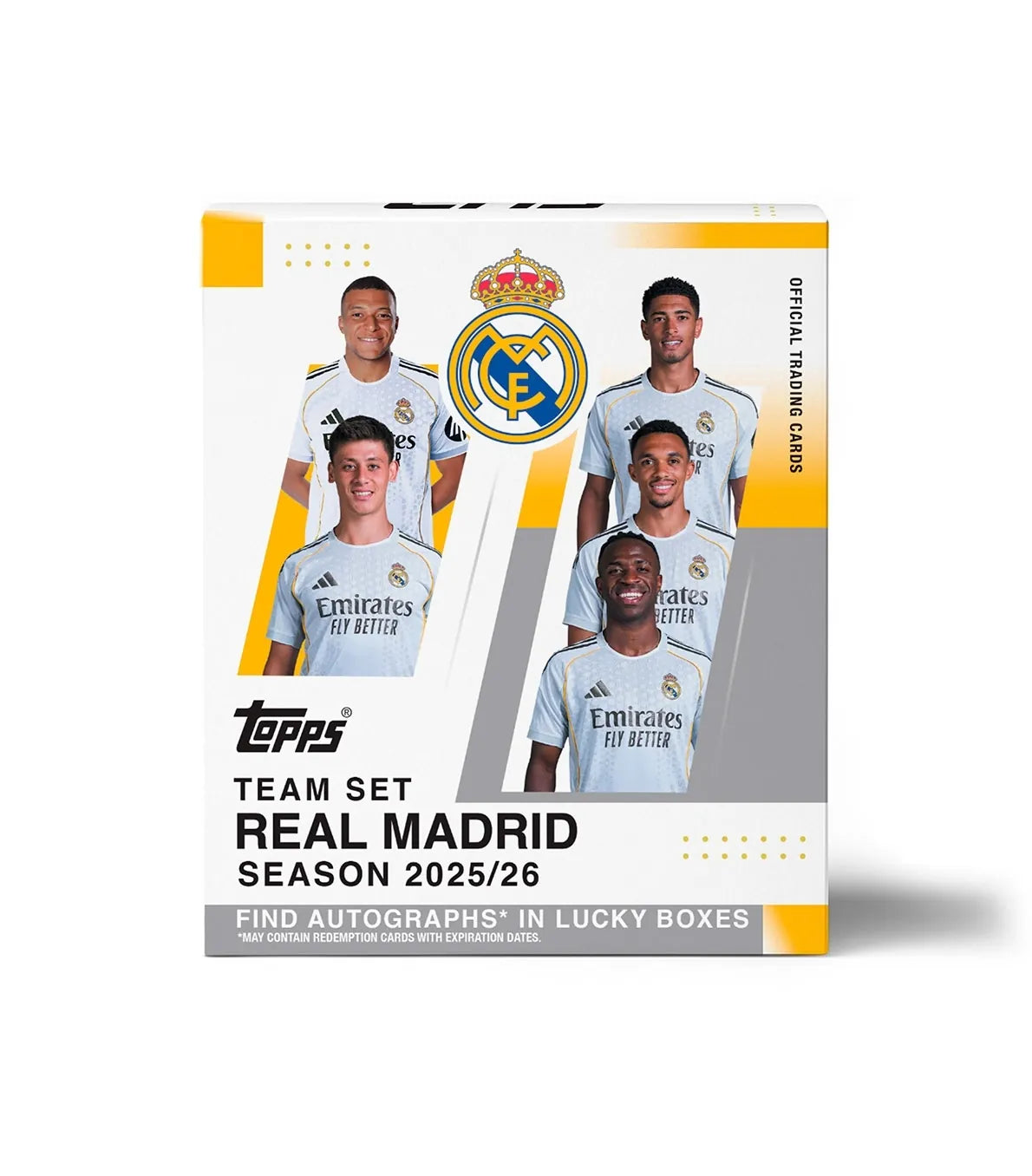 Team Set Real Madrid 2025/26 - Topps Europe