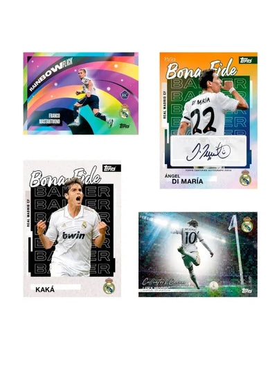 Team Set Real Madrid 2025/26 - Topps Europe