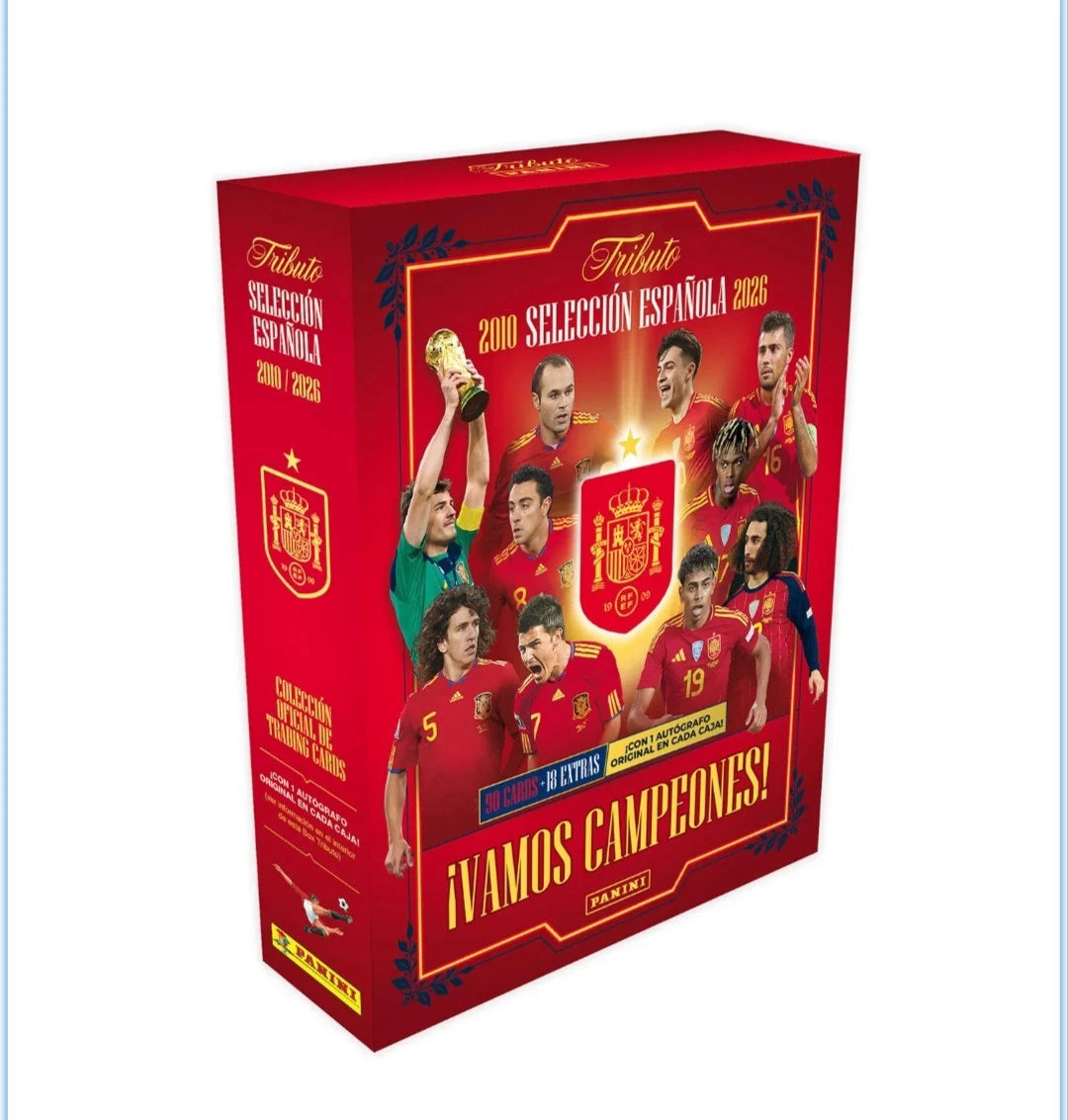 Collector Box Tributo ¡VAMOS CAMPEONES! 2010-2026
