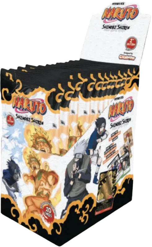 Naruto Mythos Set 2 Shinobi Shiren - Booster Box 1st Edition English