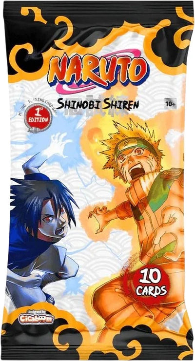 Naruto Mythos Set 2 Shinobi Shiren - Booster Box 1st Edition English