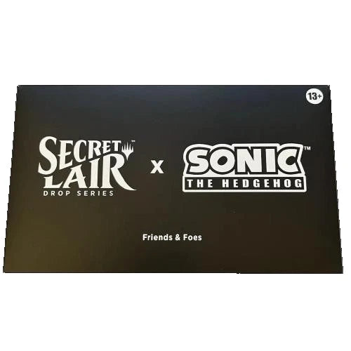 Magic Gathering Secret Lair X Sonic Friends And Foes Eng Pack English