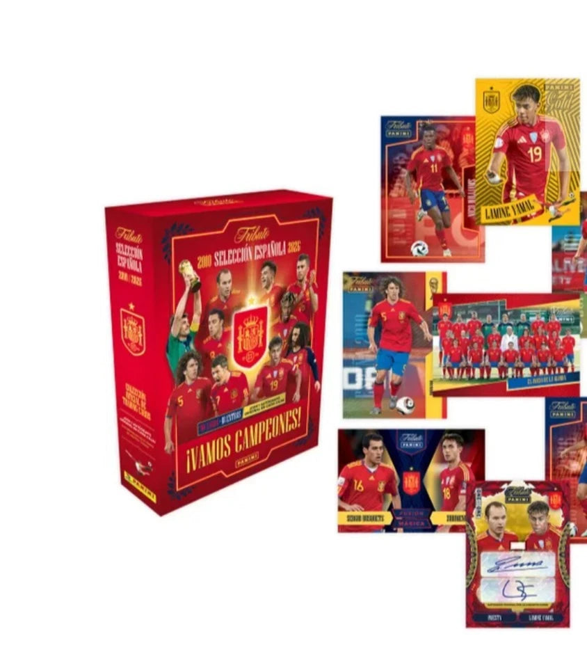 Collector Box Tributo ¡VAMOS CAMPEONES! 2010-2026