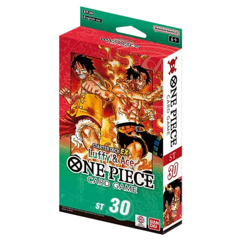 One Piece TCG - ST30 Starter Deck: EX Luffy & Ace English
