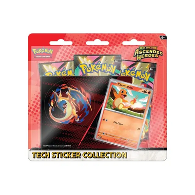 (Preorder) Pokemon TCG ME2.5 Ascended Heroes Tech Sticker Collection Blister (Charmander) TCG Shops