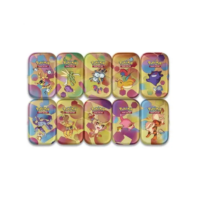 Pokemon TCG SV3.5 151 Mini Tin Display TCG Shops