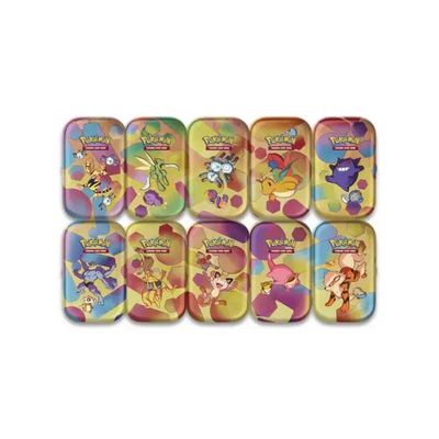 Pokemon TCG SV3.5 151 Mini Tin Display TCG Shops
