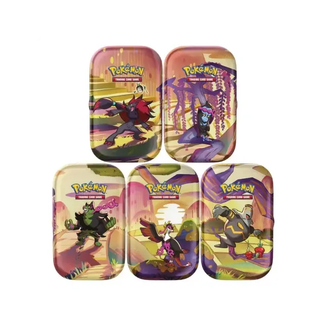 Pokemon TCG SV6.5 Shrouded Fable Mini Tin Display TCG Shops